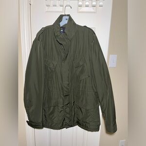 Luxe Tactical Parka